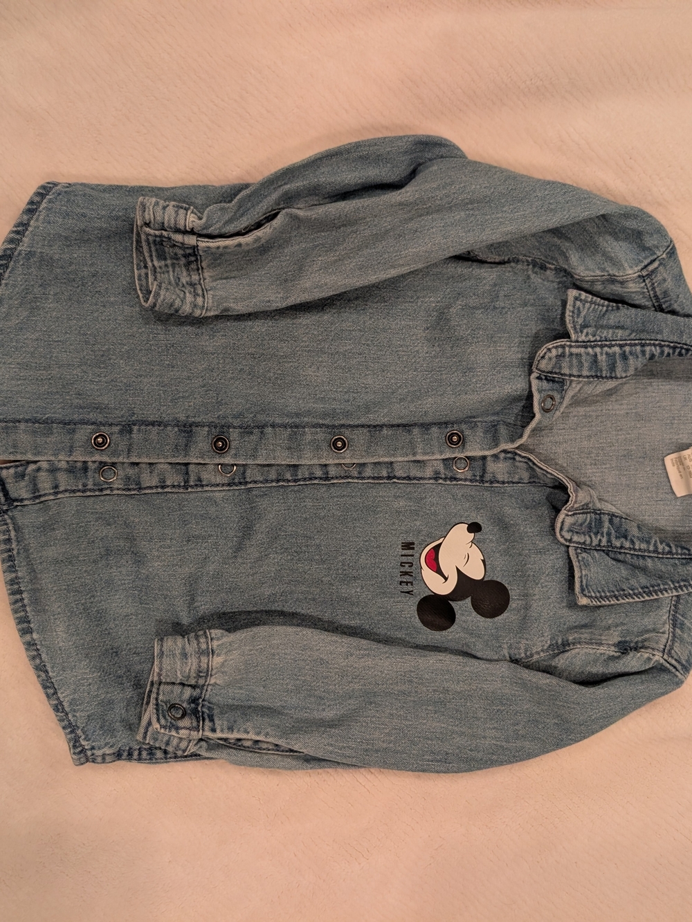 H&M Disney Mickey Kids' Chambray Shirt